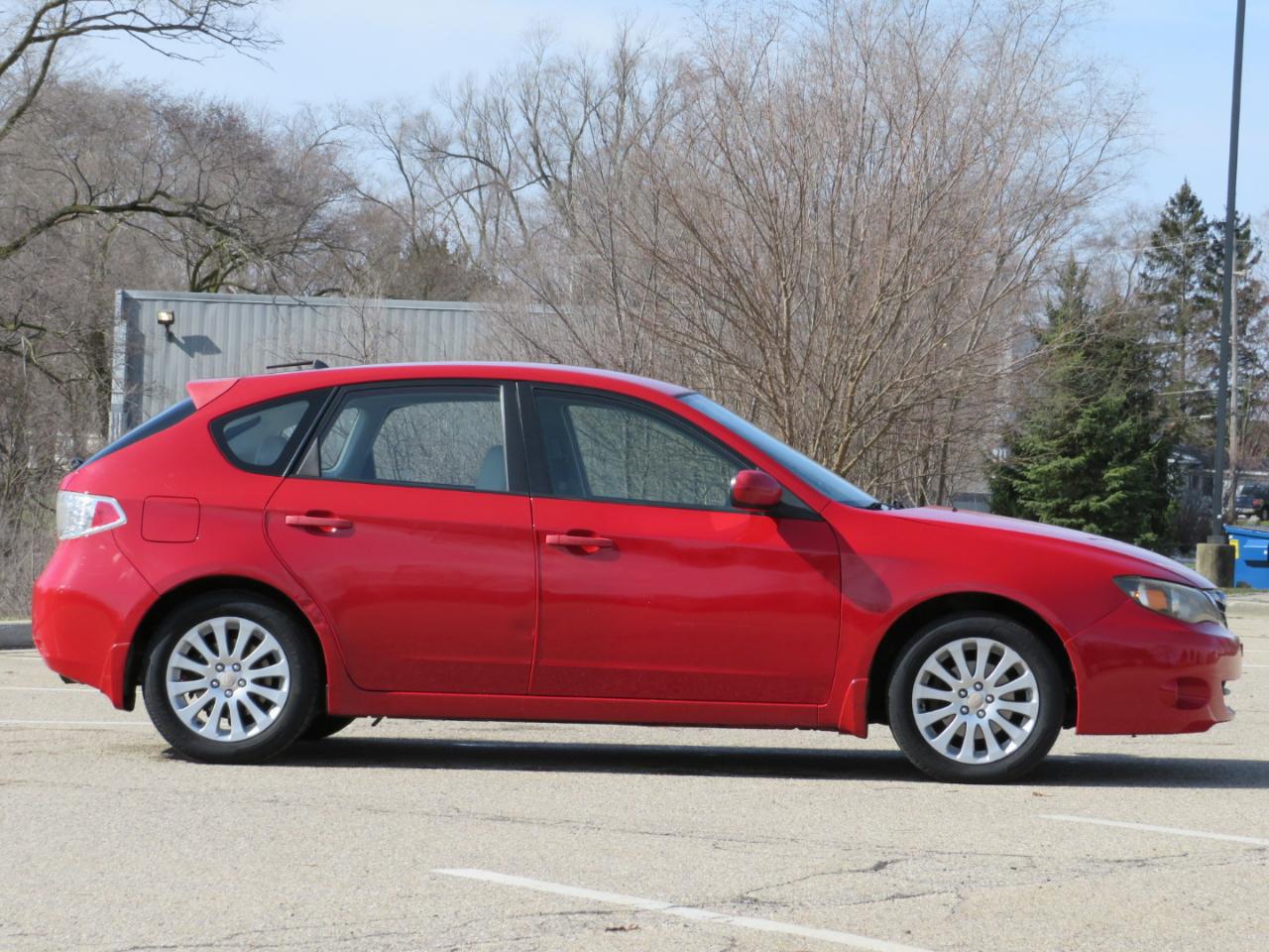 Subaru Impreza 2.5i 5-door 2008