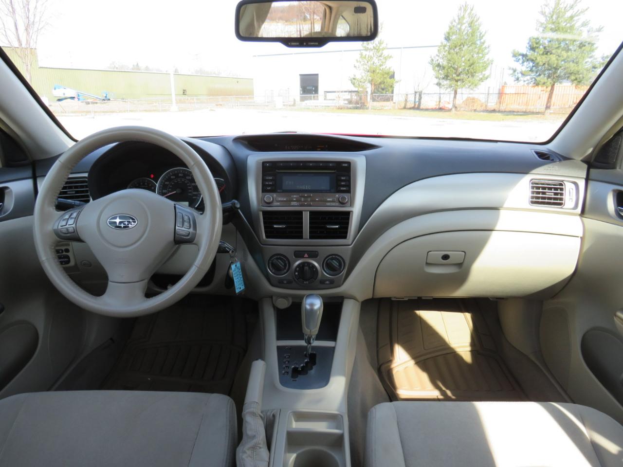 Subaru Impreza 2.5i 5-door 2008