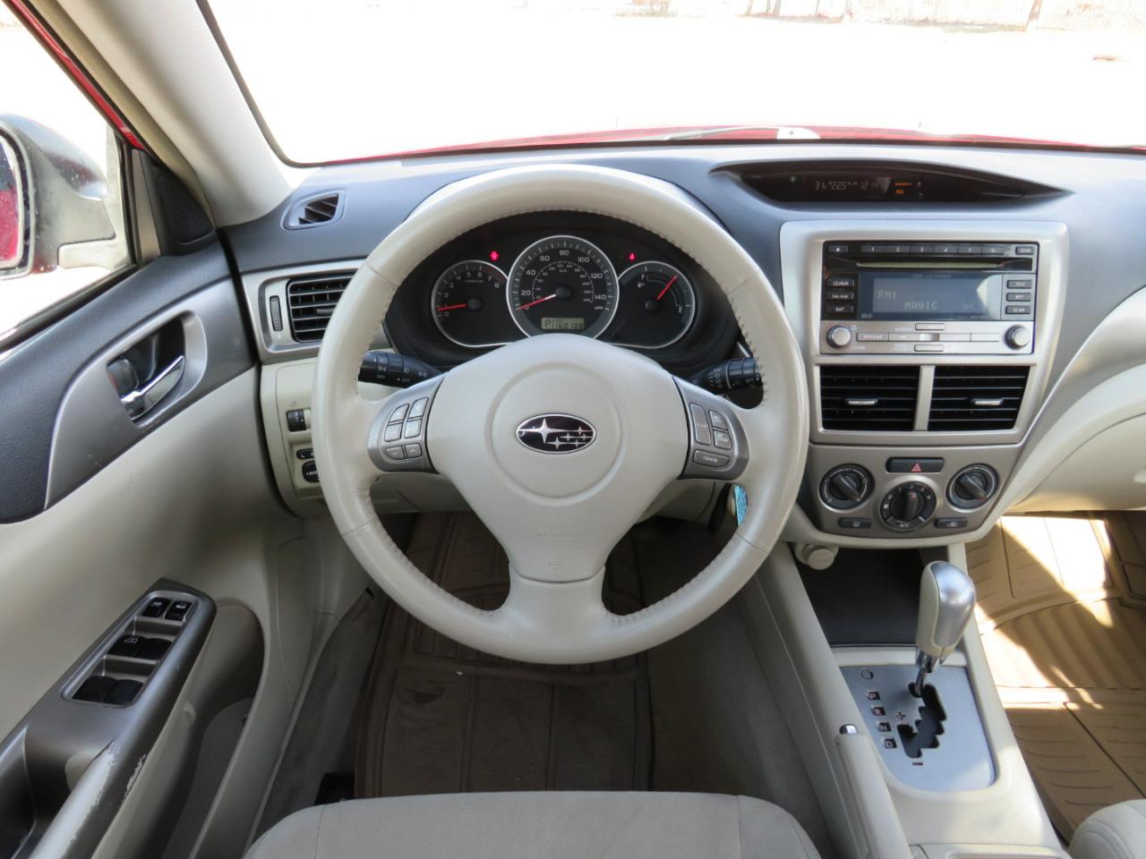 Subaru Impreza 2.5i 5-door 2008