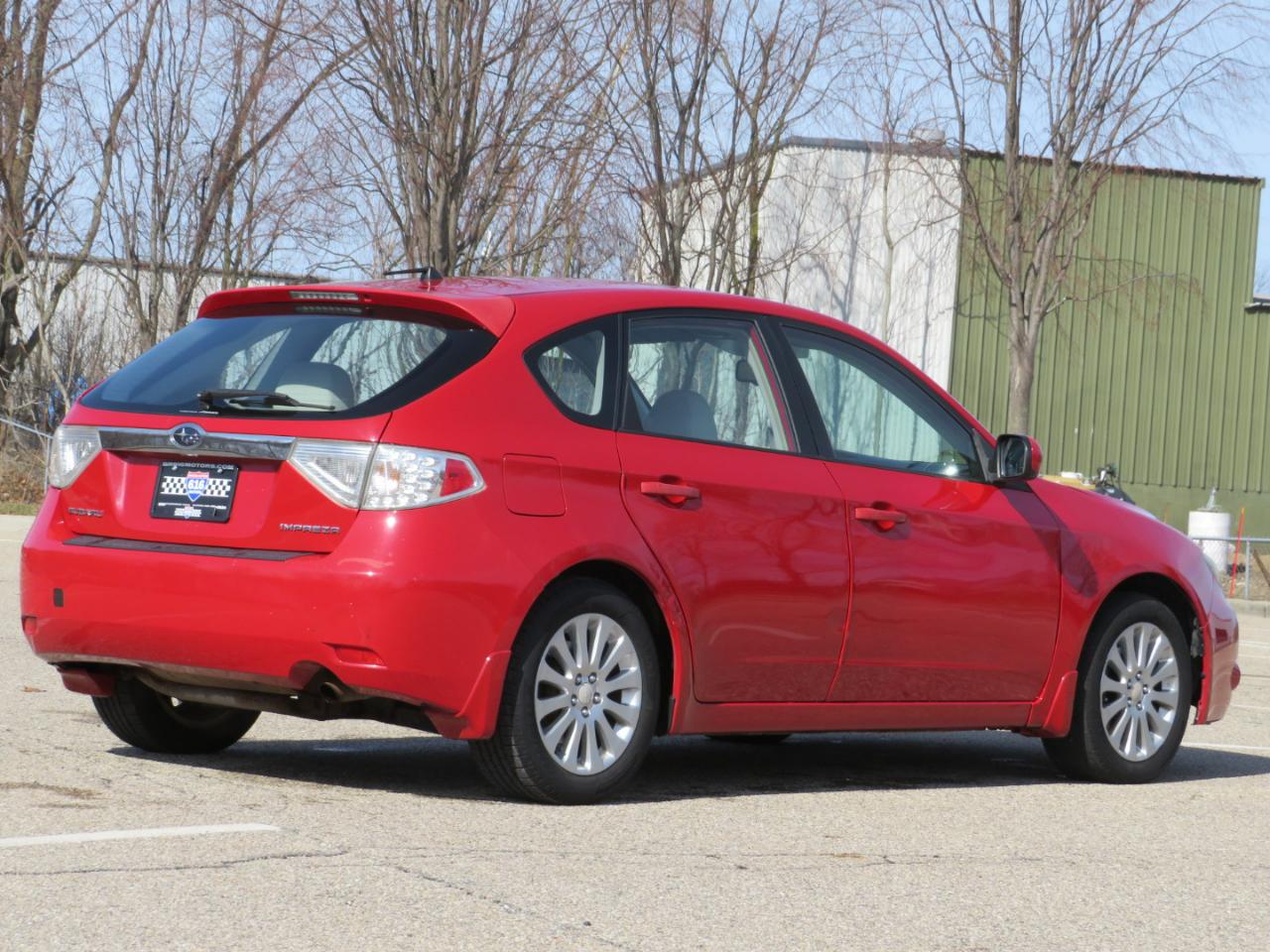 Subaru Impreza 2.5i 5-door 2008