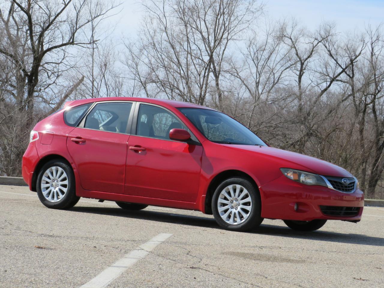Subaru Impreza 2.5i 5-door 2008