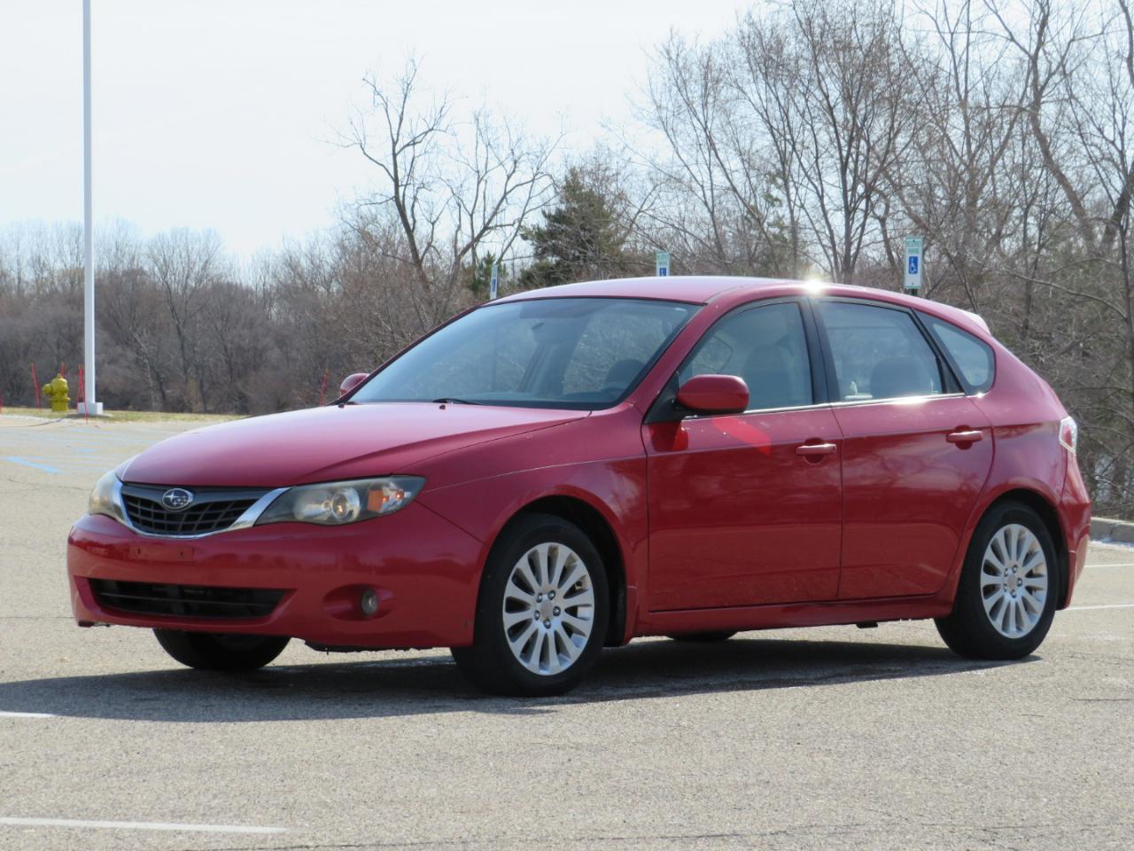 Subaru Impreza 2.5i 5-door 2008