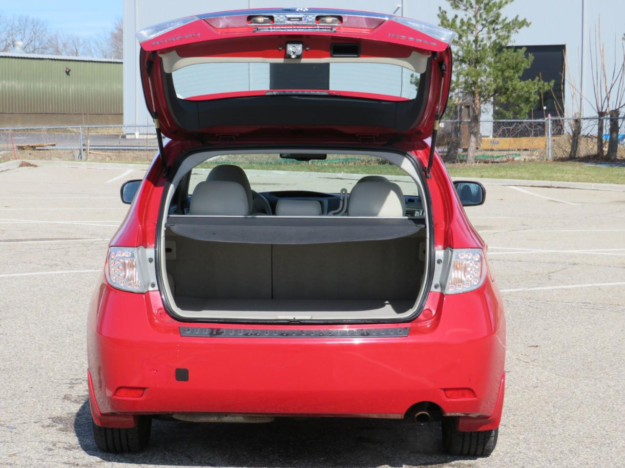 Subaru Impreza 2.5i 5-door 2008