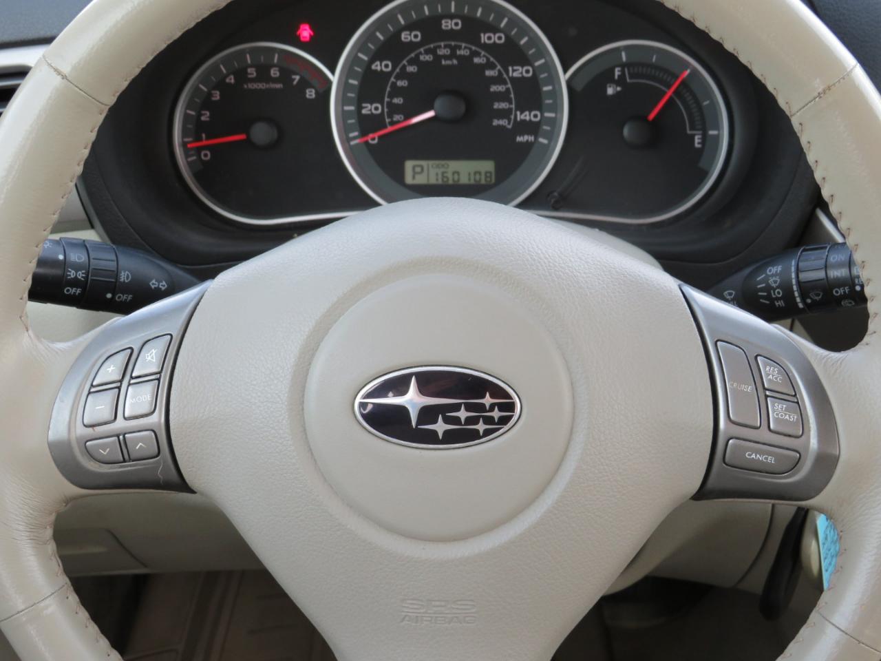 Subaru Impreza 2.5i 5-door 2008