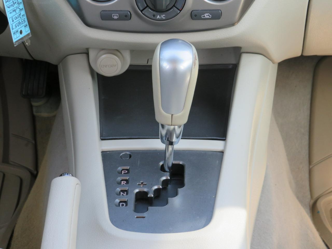 Subaru Impreza 2.5i 5-door 2008