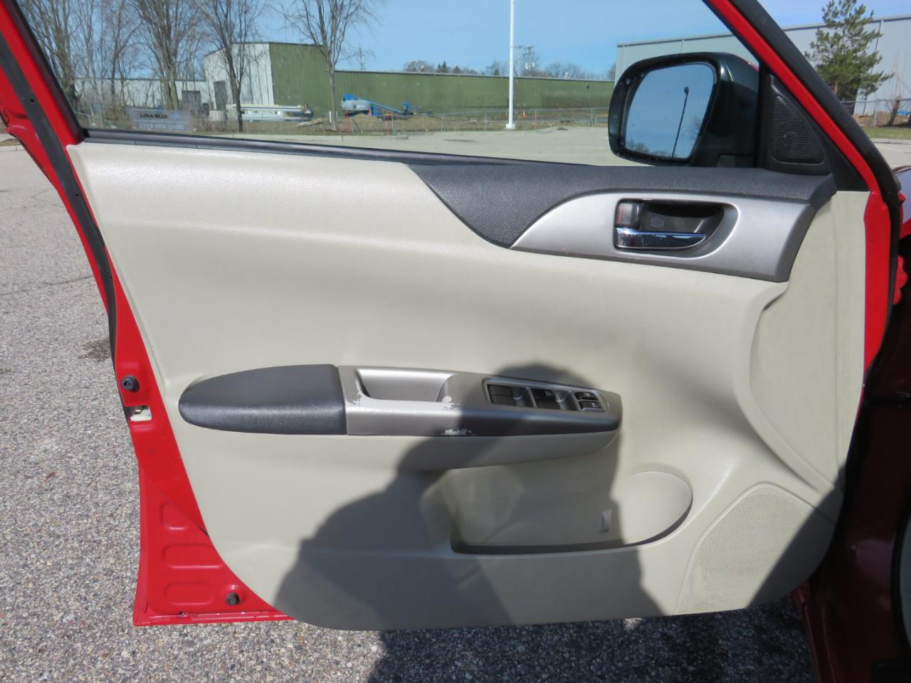 Subaru Impreza 2.5i 5-door 2008