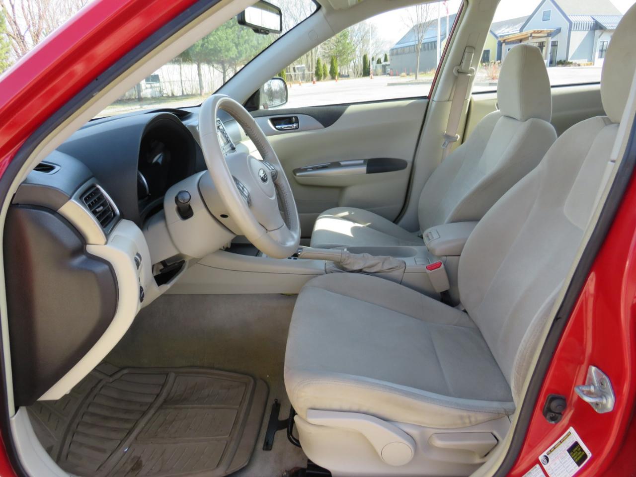 Subaru Impreza 2.5i 5-door 2008