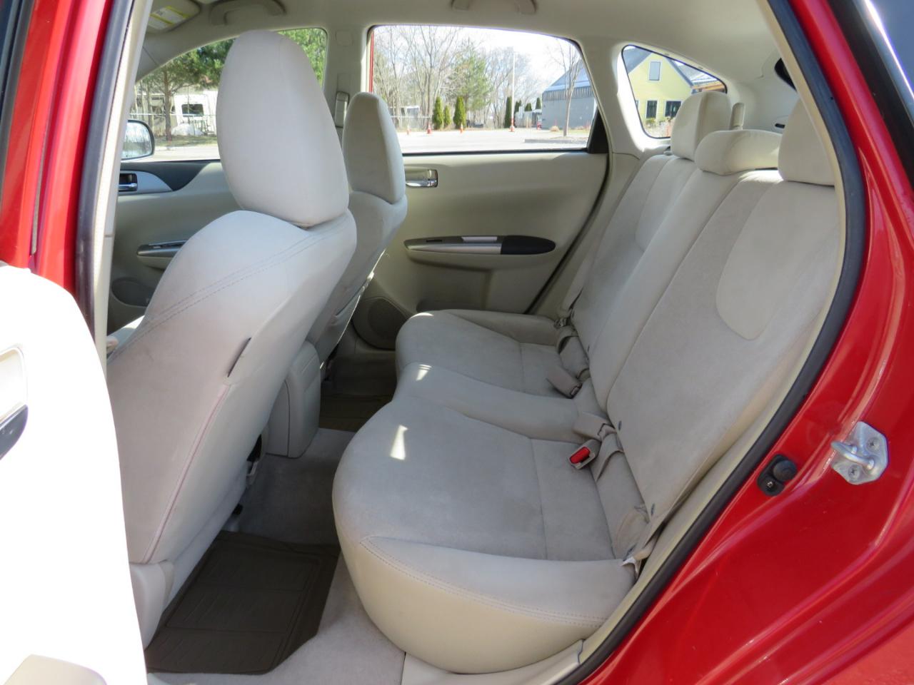 Subaru Impreza 2.5i 5-door 2008