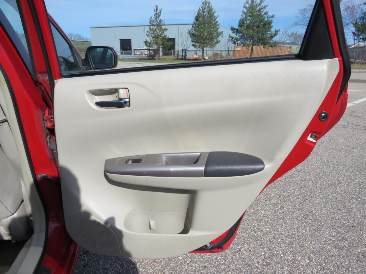 Subaru Impreza 2.5i 5-door 2008