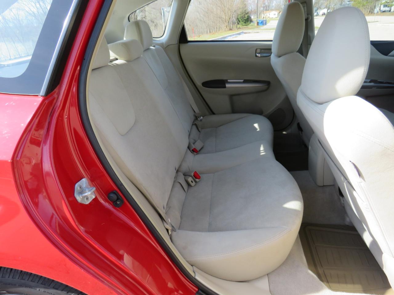 Subaru Impreza 2.5i 5-door 2008