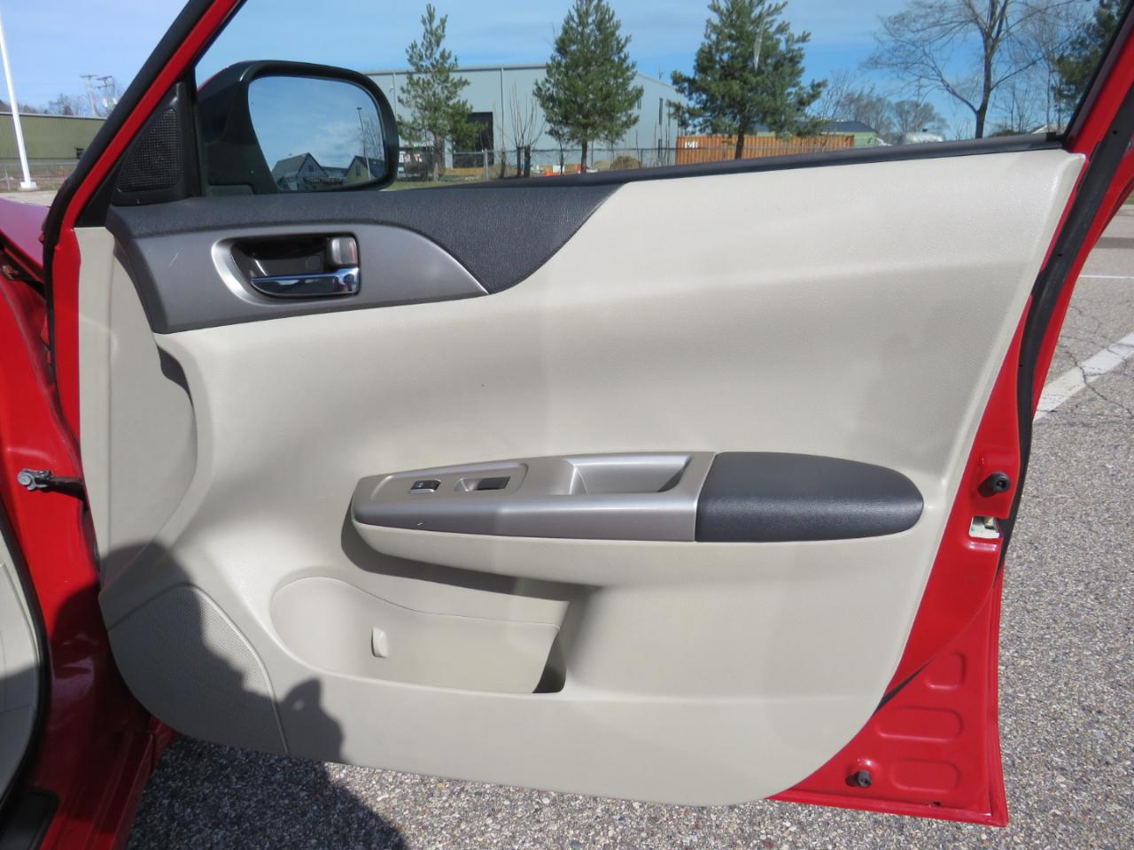 Subaru Impreza 2.5i 5-door 2008