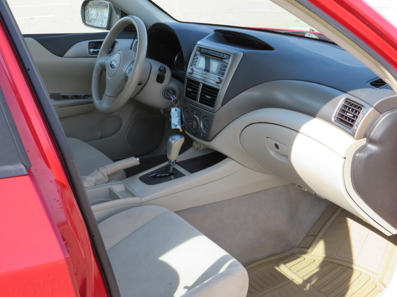 Subaru Impreza 2.5i 5-door 2008