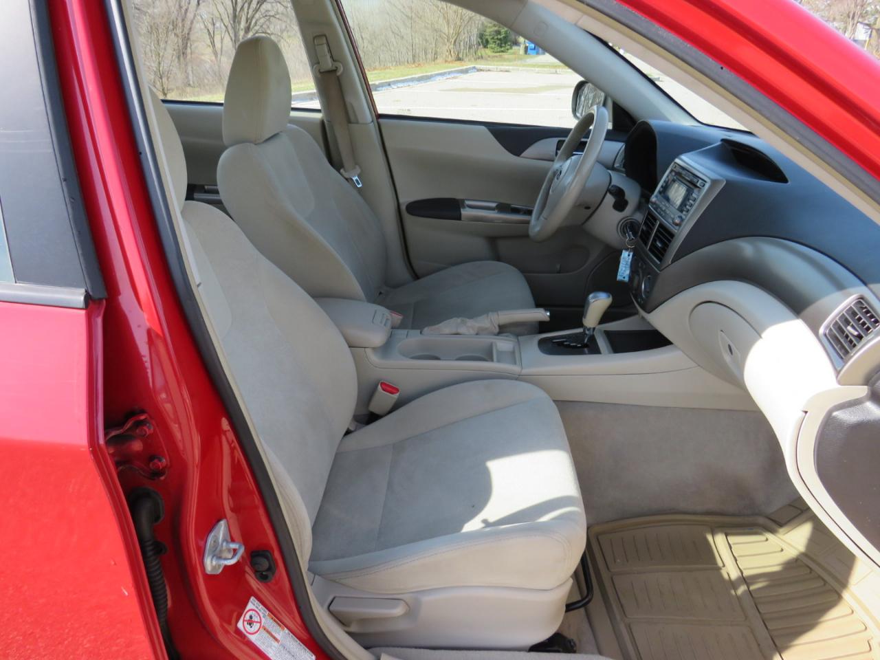 Subaru Impreza 2.5i 5-door 2008