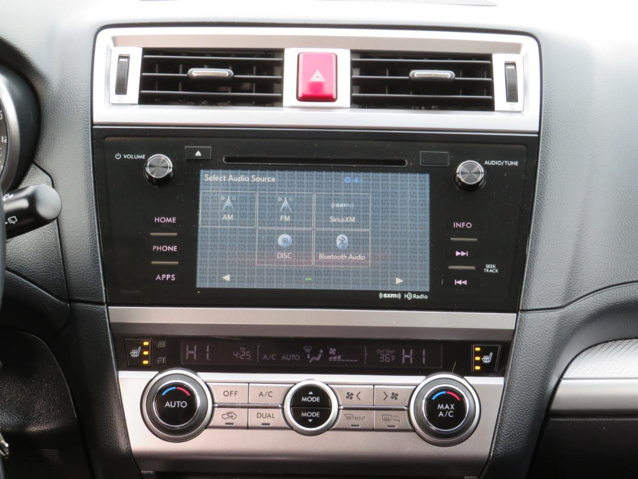 Subaru Outback 2.5i Premium 2015