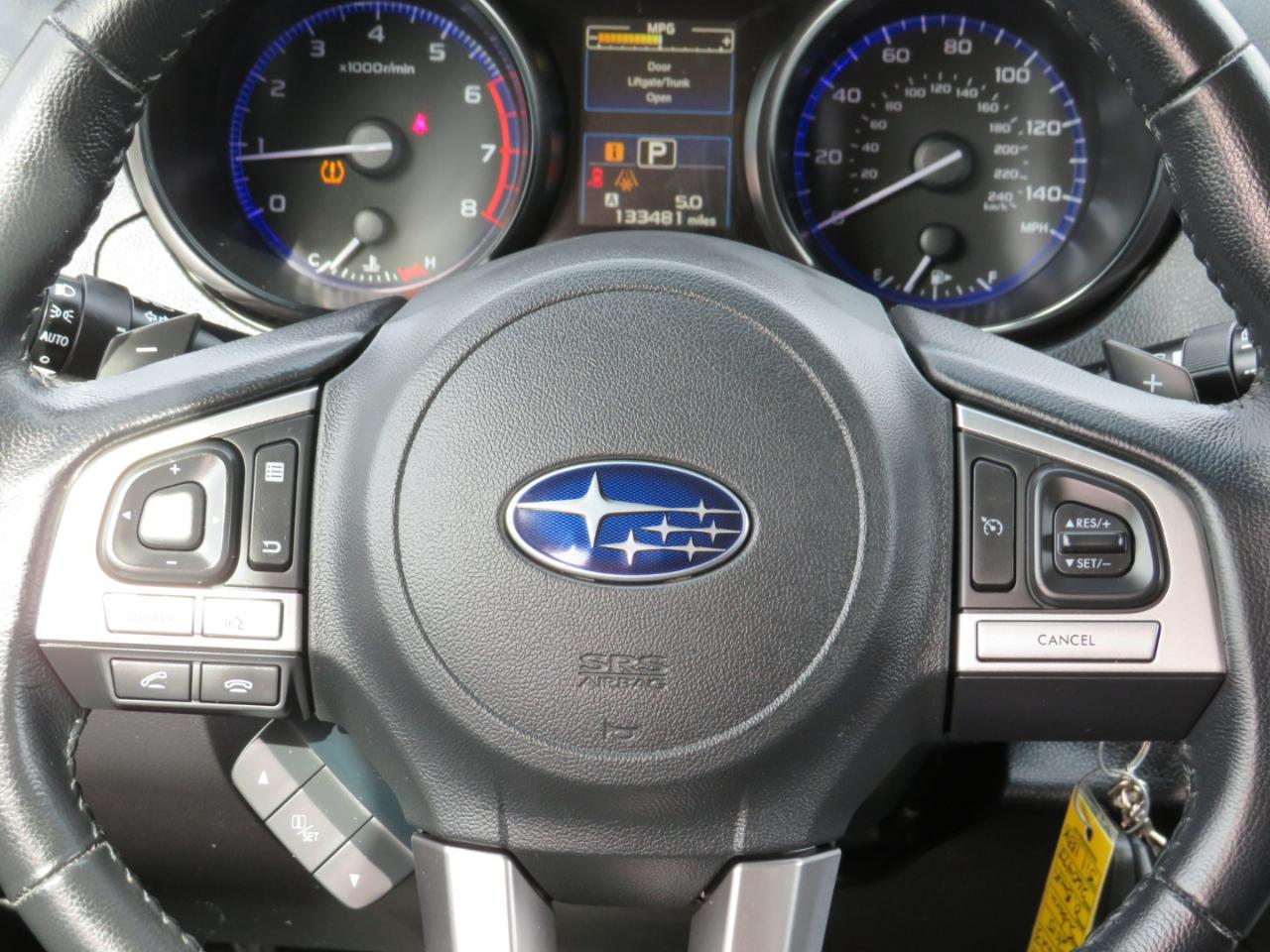 Subaru Outback 2.5i Premium 2015