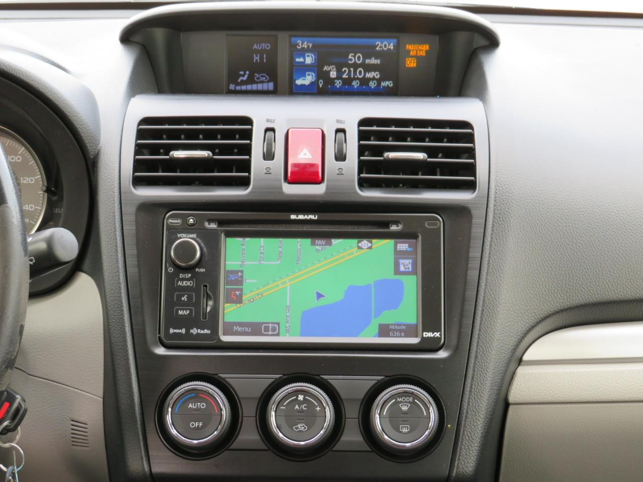 Subaru Forester 2.5i Touring 2015