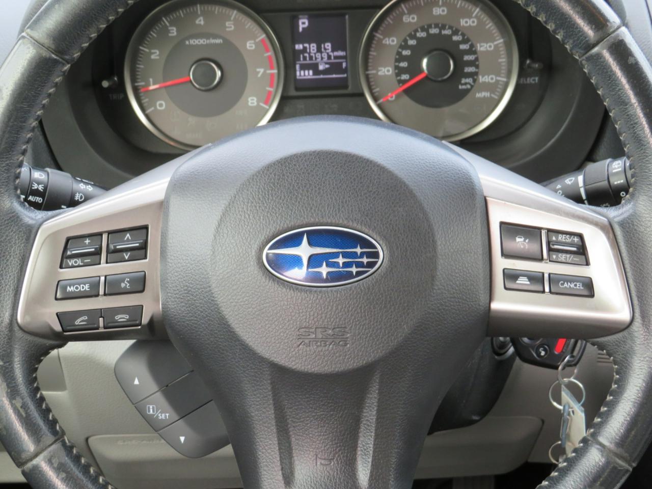 Subaru Forester 2.5i Touring 2015