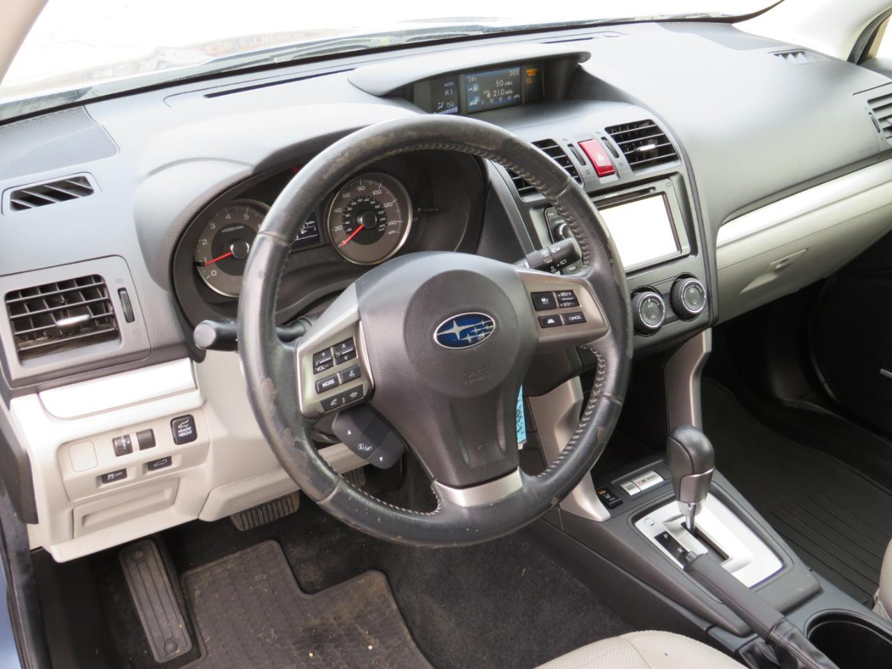 Subaru Forester 2.5i Touring 2015