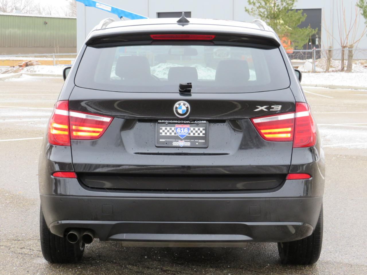 BMW X3 xDrive28i 2011