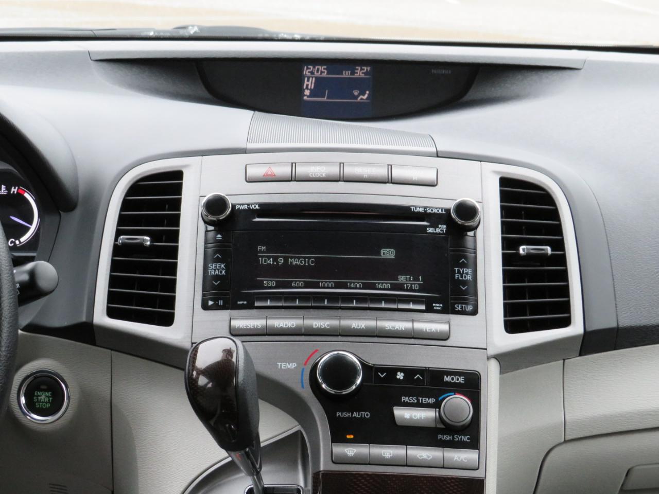 Toyota Venza AWD I4 2011