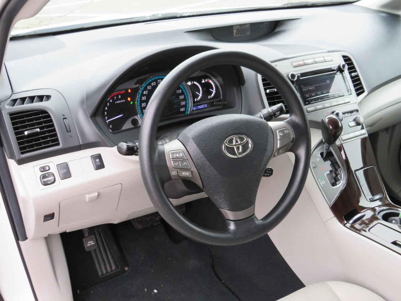 Toyota Venza AWD I4 2011