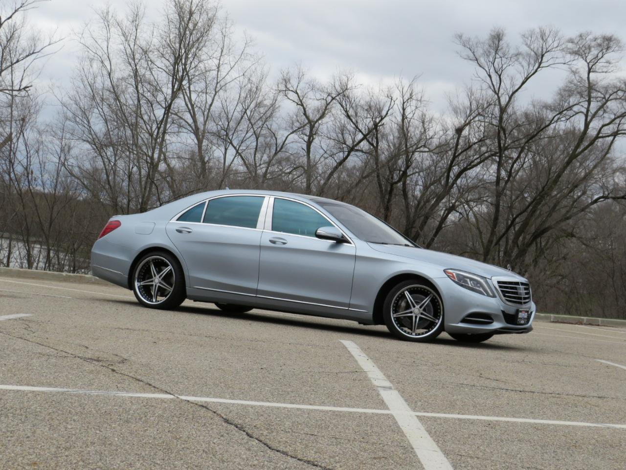 Mercedes-Benz S-Class S550 4MATIC 2014