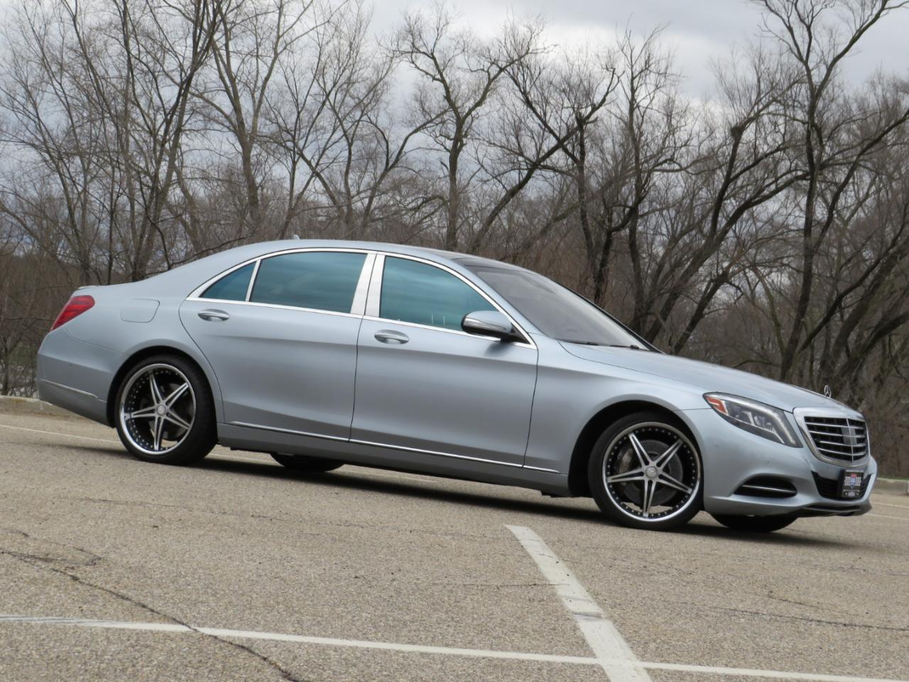 Mercedes-Benz S-Class S550 4MATIC 2014