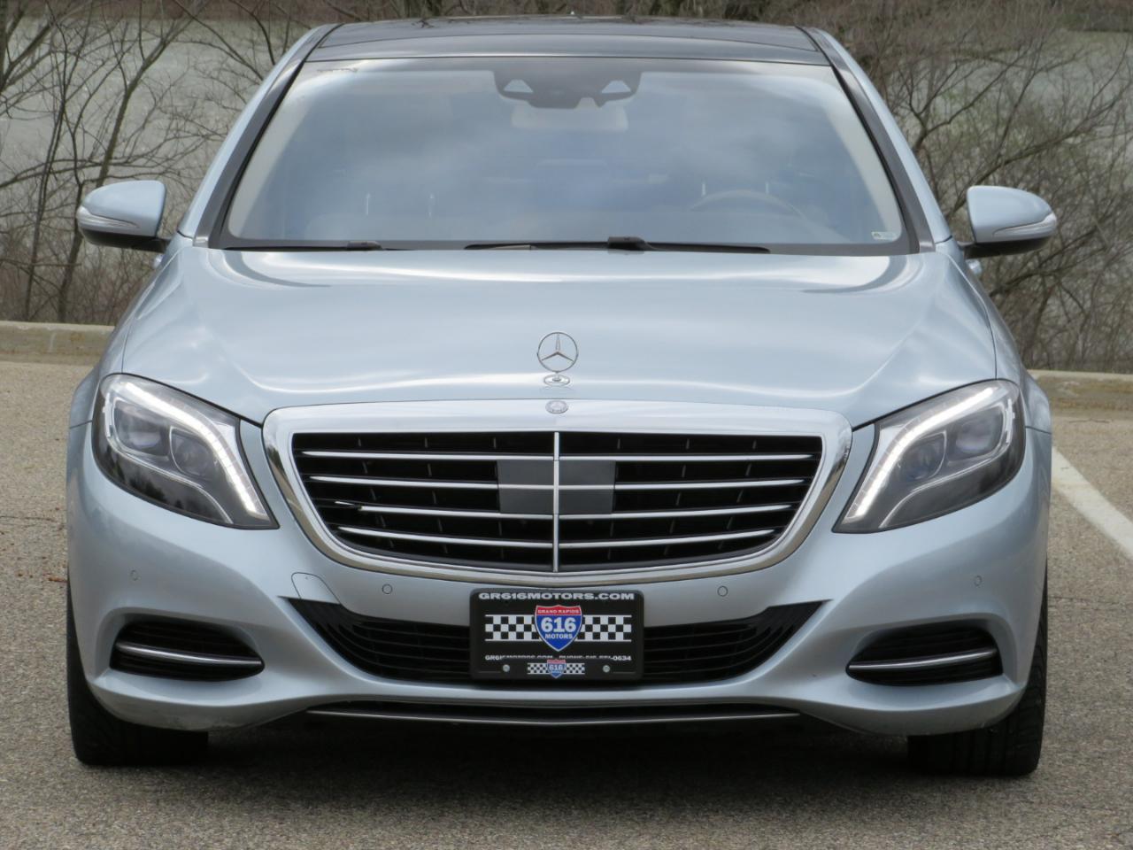 Mercedes-Benz S-Class S550 4MATIC 2014