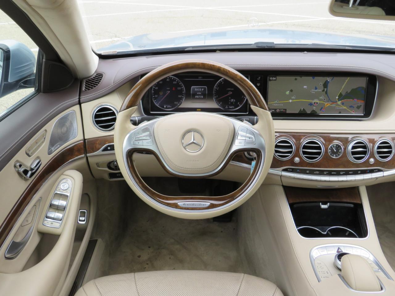 Mercedes-Benz S-Class S550 4MATIC 2014