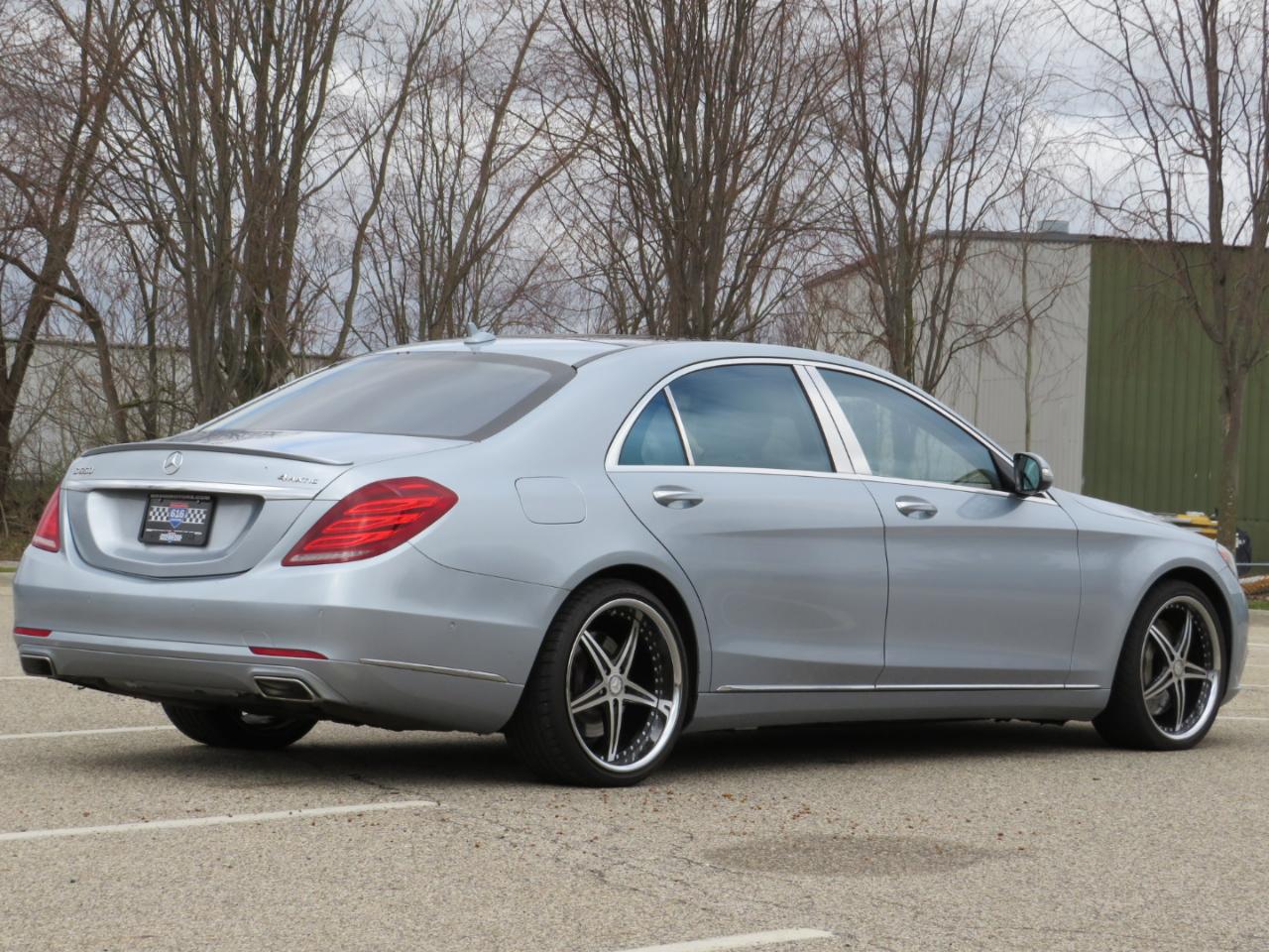 Mercedes-Benz S-Class S550 4MATIC 2014