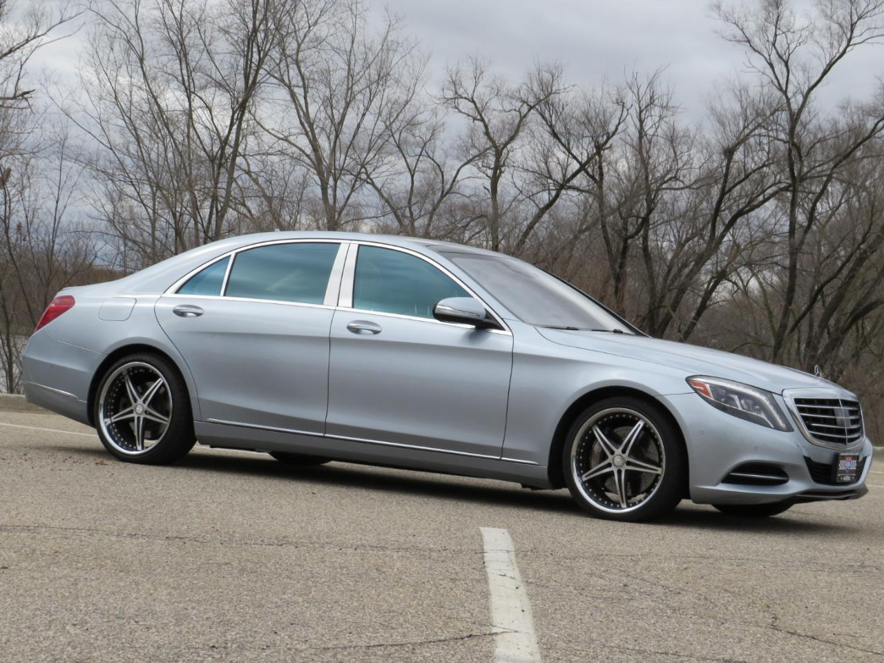 Mercedes-Benz S-Class S550 4MATIC 2014