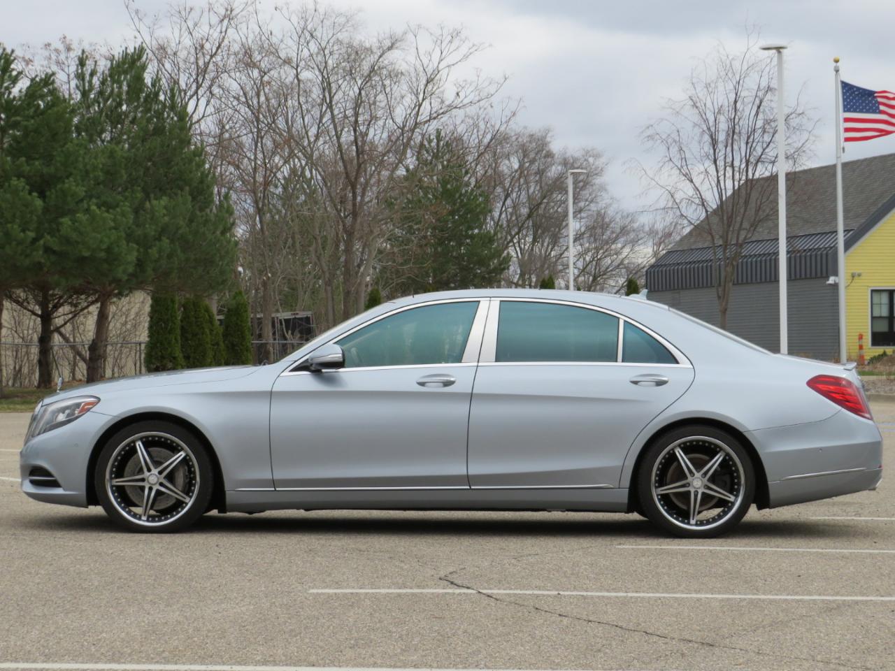 Mercedes-Benz S-Class S550 4MATIC 2014