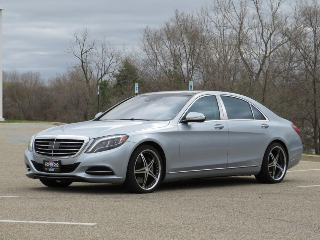 Mercedes-Benz S-Class S550 4MATIC 2014