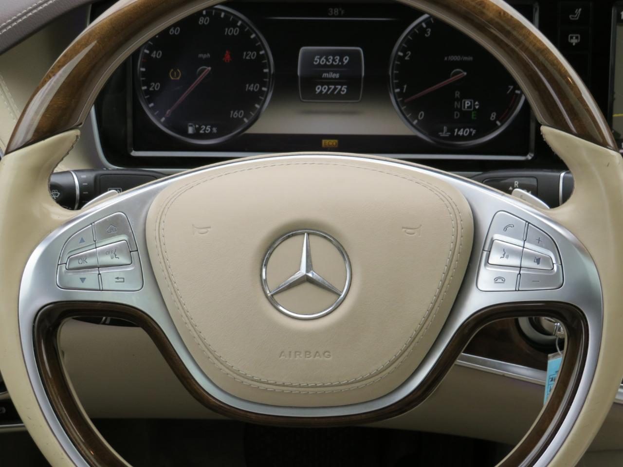 Mercedes-Benz S-Class S550 4MATIC 2014