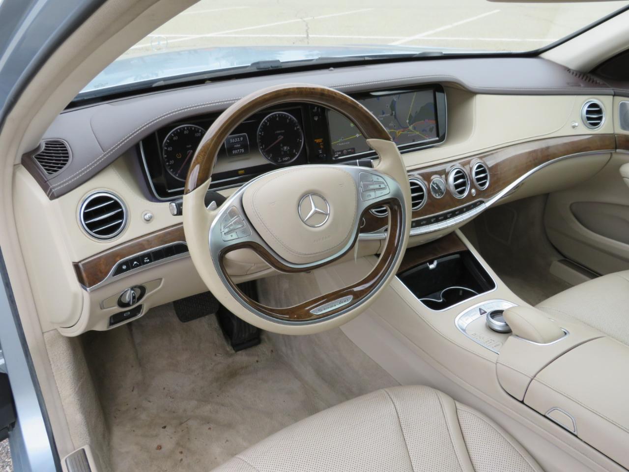 Mercedes-Benz S-Class S550 4MATIC 2014