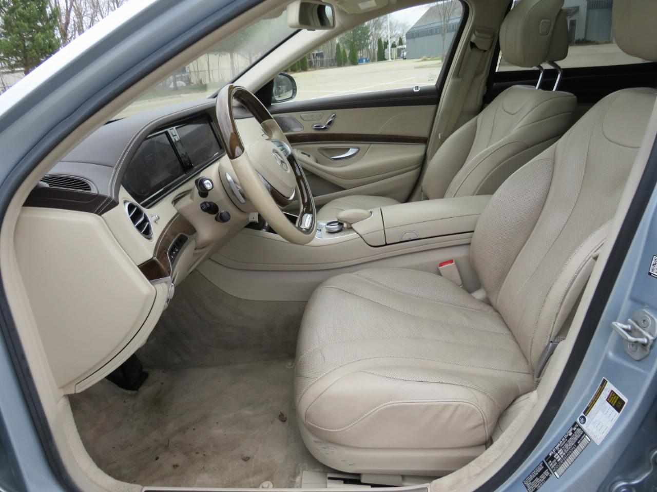 Mercedes-Benz S-Class S550 4MATIC 2014