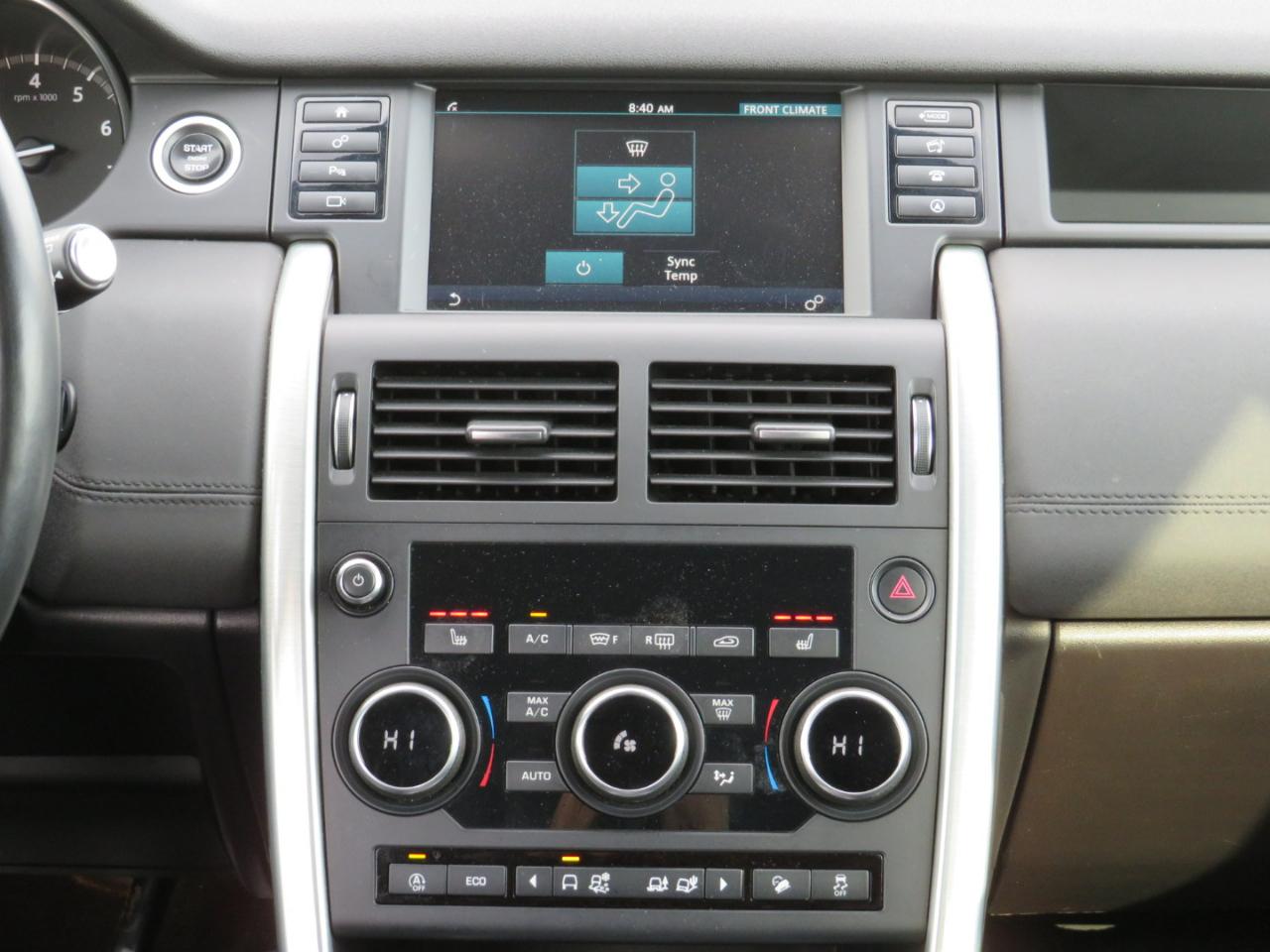 Land Rover Discovery Sport SE 2018