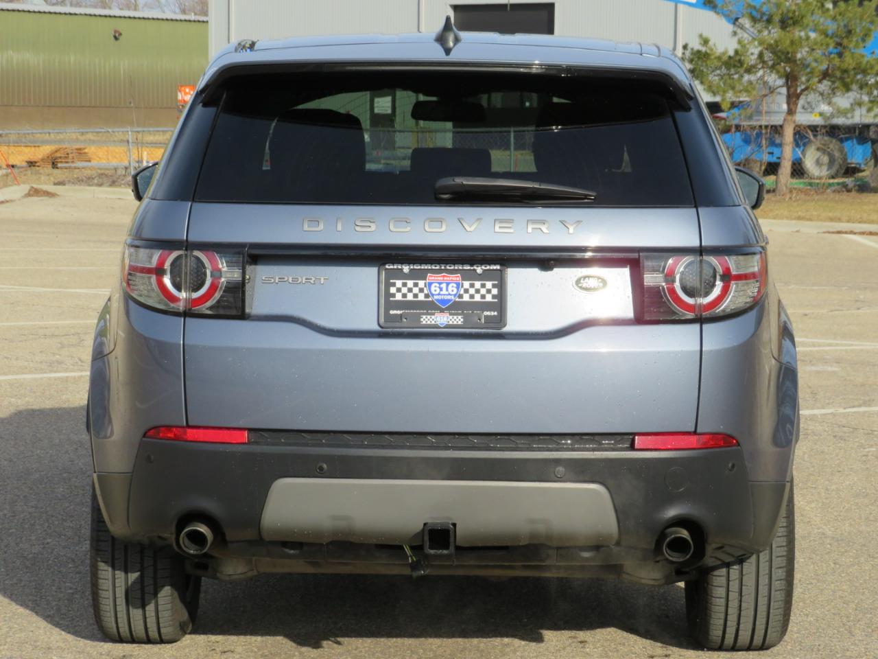 Land Rover Discovery Sport SE 2018