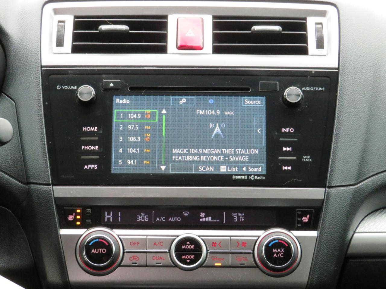 Subaru Outback 2.5i Premium 2015