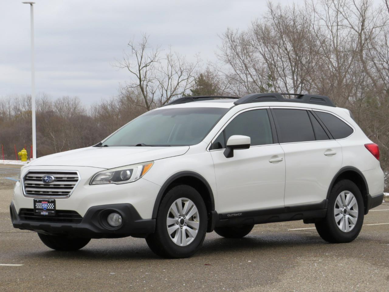 Subaru Outback 2.5i Premium 2015