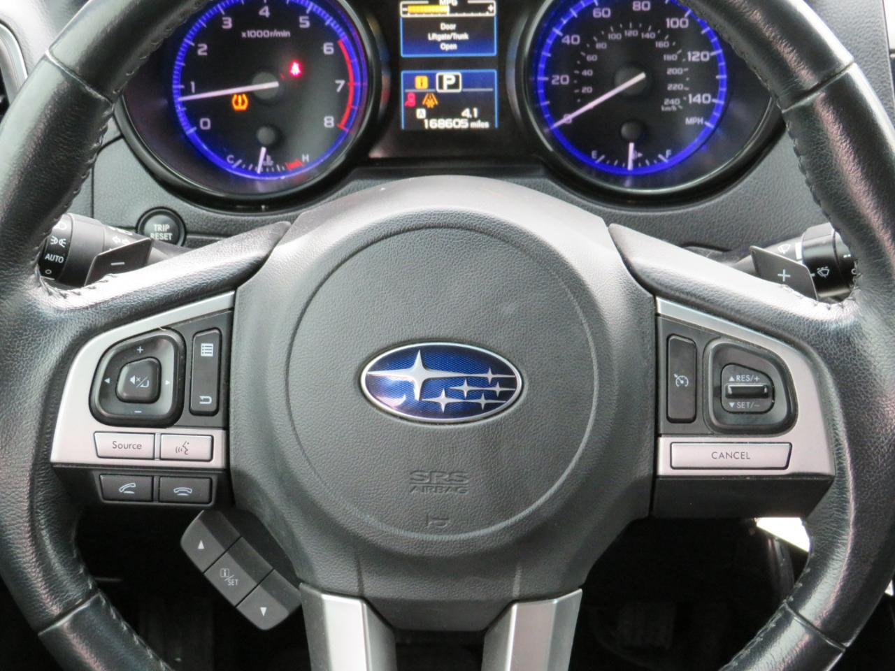 Subaru Outback 2.5i Premium 2015