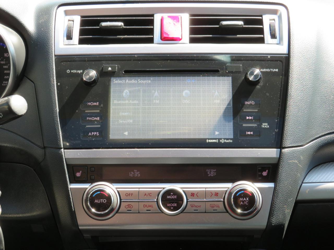 Subaru Outback 2.5i Premium 2015
