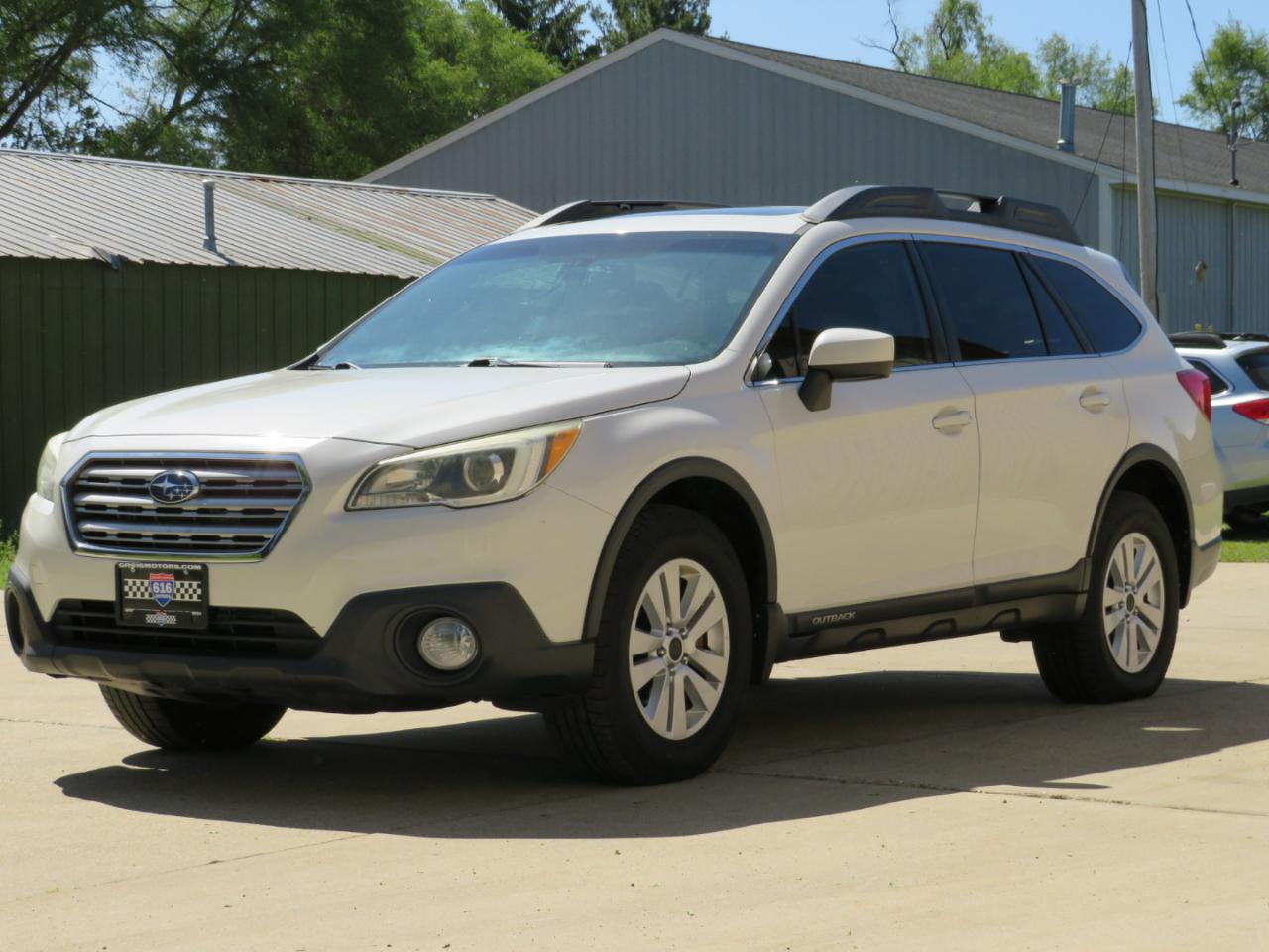 Subaru Outback 2.5i Premium 2015