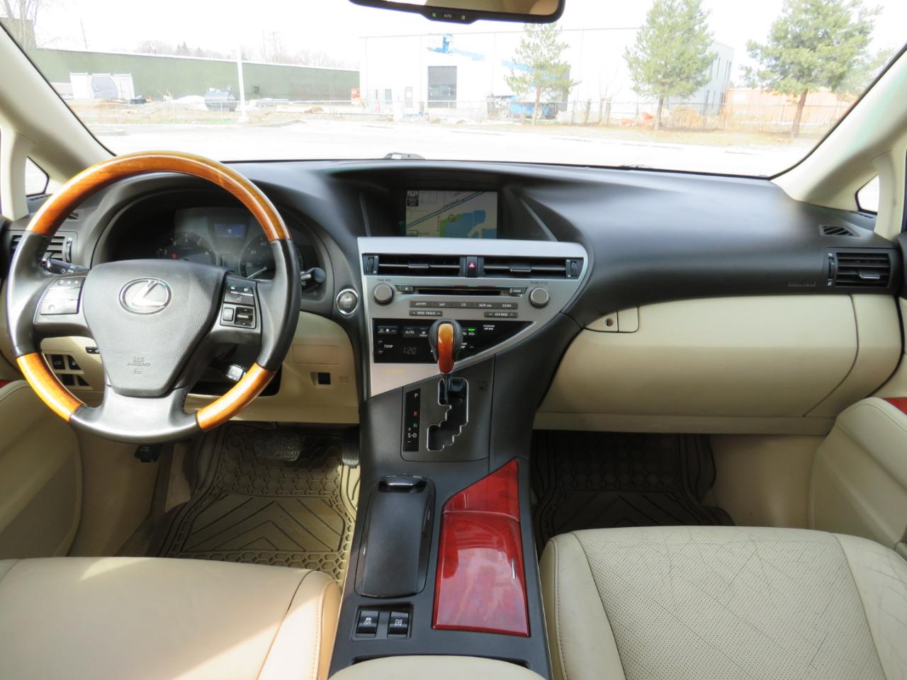 Lexus RX 350 AWD 2011