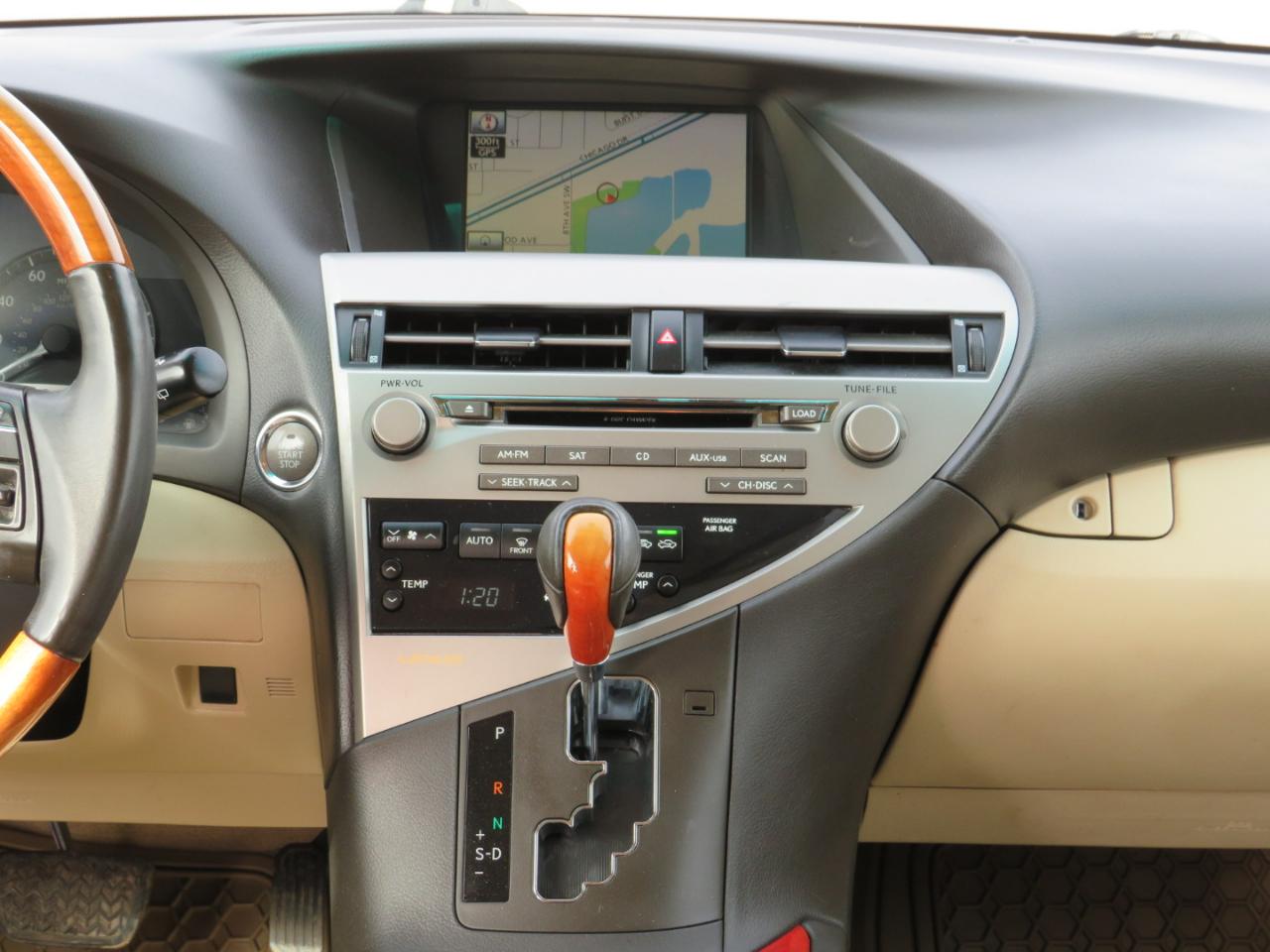 Lexus RX 350 AWD 2011