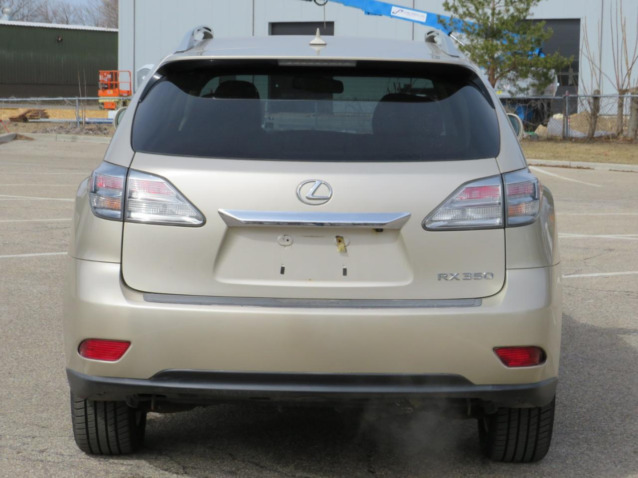 Lexus RX 350 AWD 2011