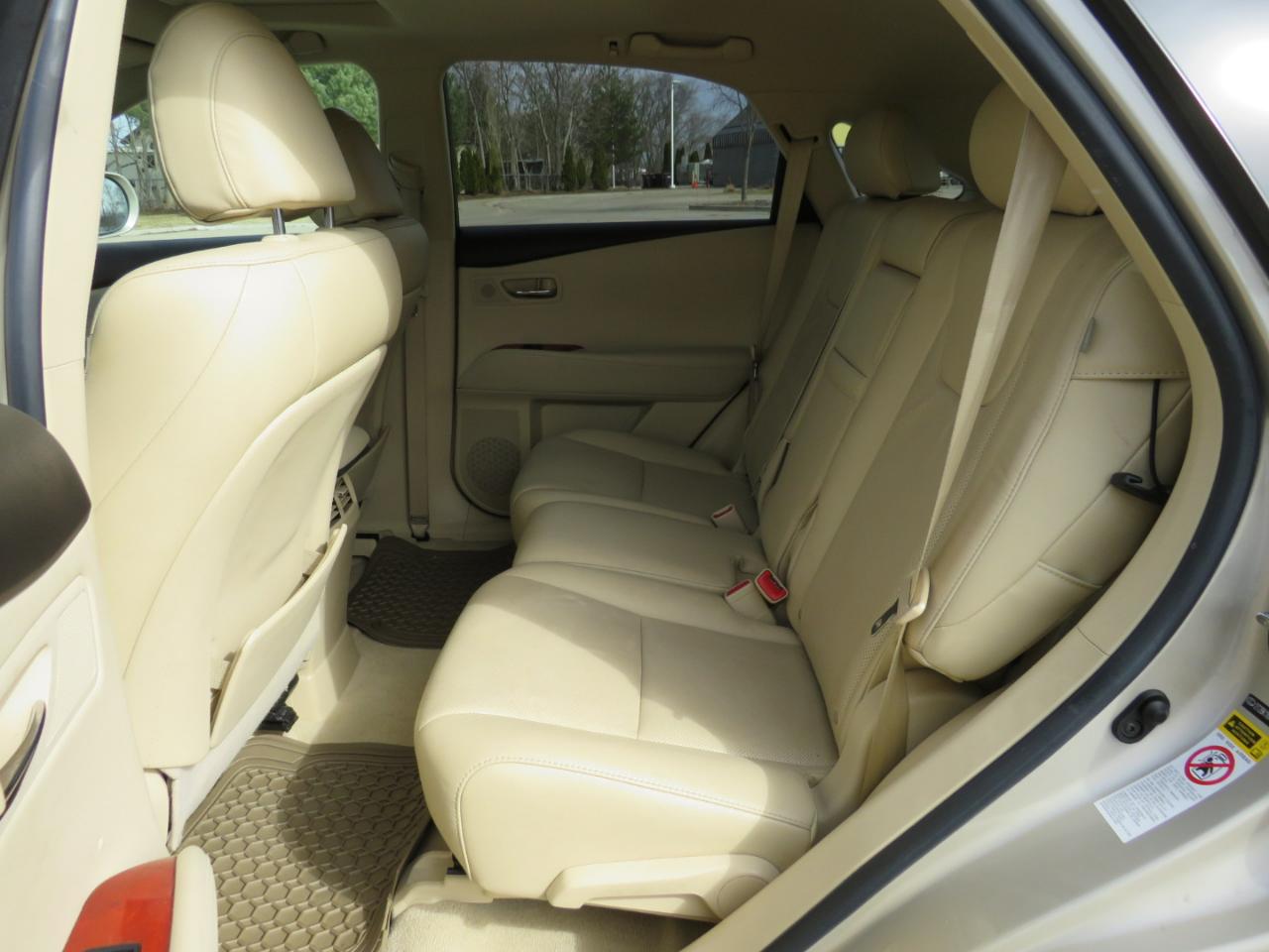 Lexus RX 350 AWD 2011