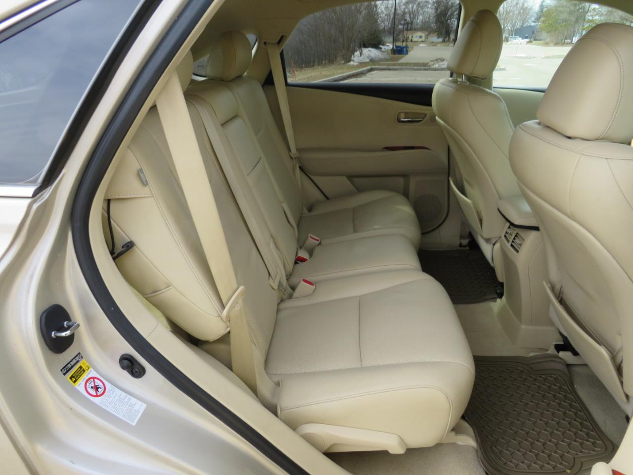 Lexus RX 350 AWD 2011