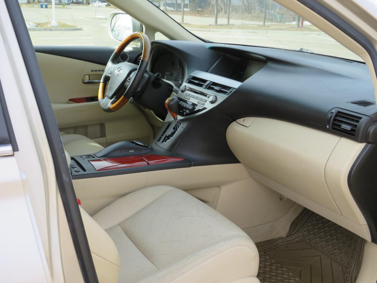 Lexus RX 350 AWD 2011