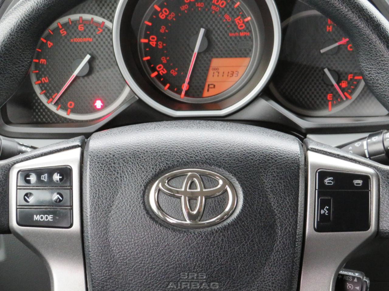 Toyota 4Runner SR5 4WD 2011